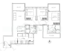 Sengkang Grand Residences (D19), Apartment #519799891